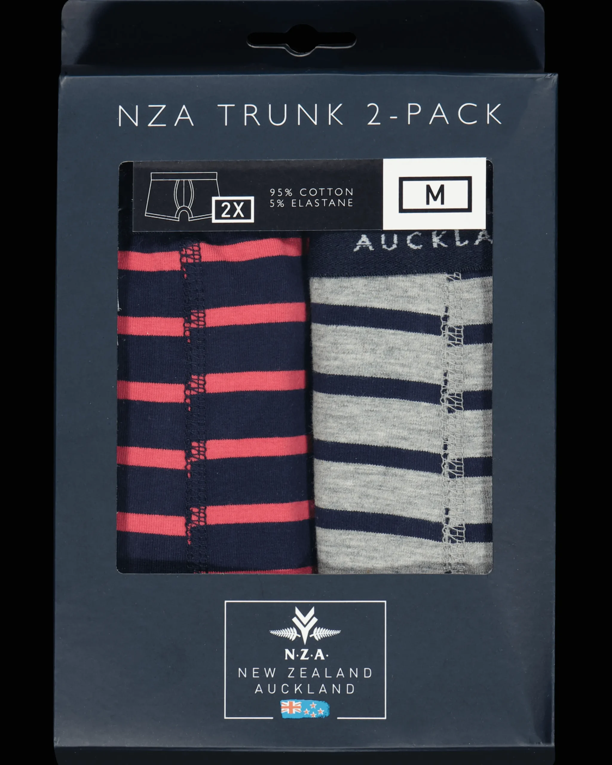 NZA New Zealand Auckland 2 pack boxers –