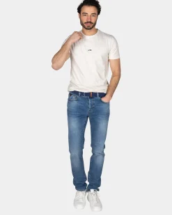 NZA New Zealand Auckland Basic beige t-shirt