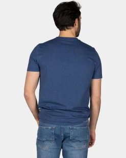 NZA New Zealand Auckland Basic navy t-shirt