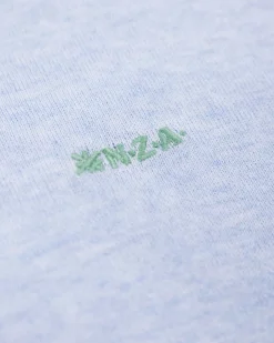 NZA New Zealand Auckland Basis lichtblauw poloshirt