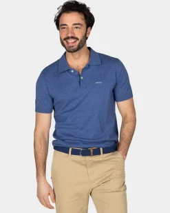 NZA New Zealand Auckland Basis navy poloshirt