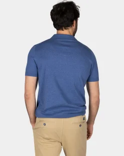 NZA New Zealand Auckland Basis navy poloshirt