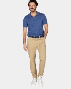 NZA New Zealand Auckland Basis navy poloshirt