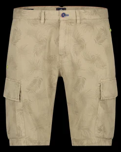 NZA New Zealand Auckland Bedrukte korte cargo broek Archie -