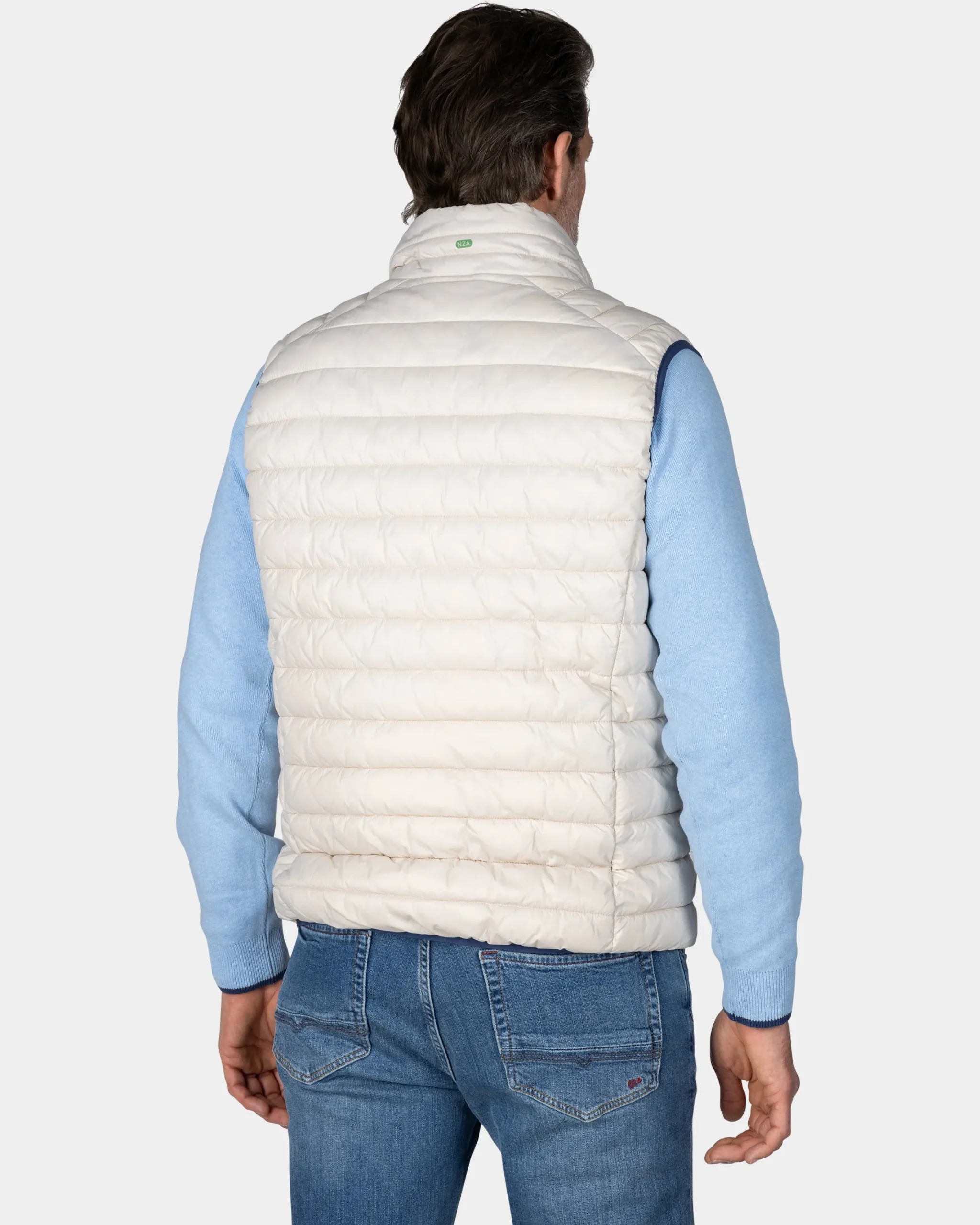 NZA New Zealand Auckland Beige bodywarmer