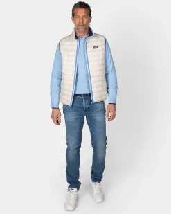 NZA New Zealand Auckland Beige bodywarmer