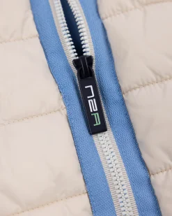 NZA New Zealand Auckland Beige bodywarmer