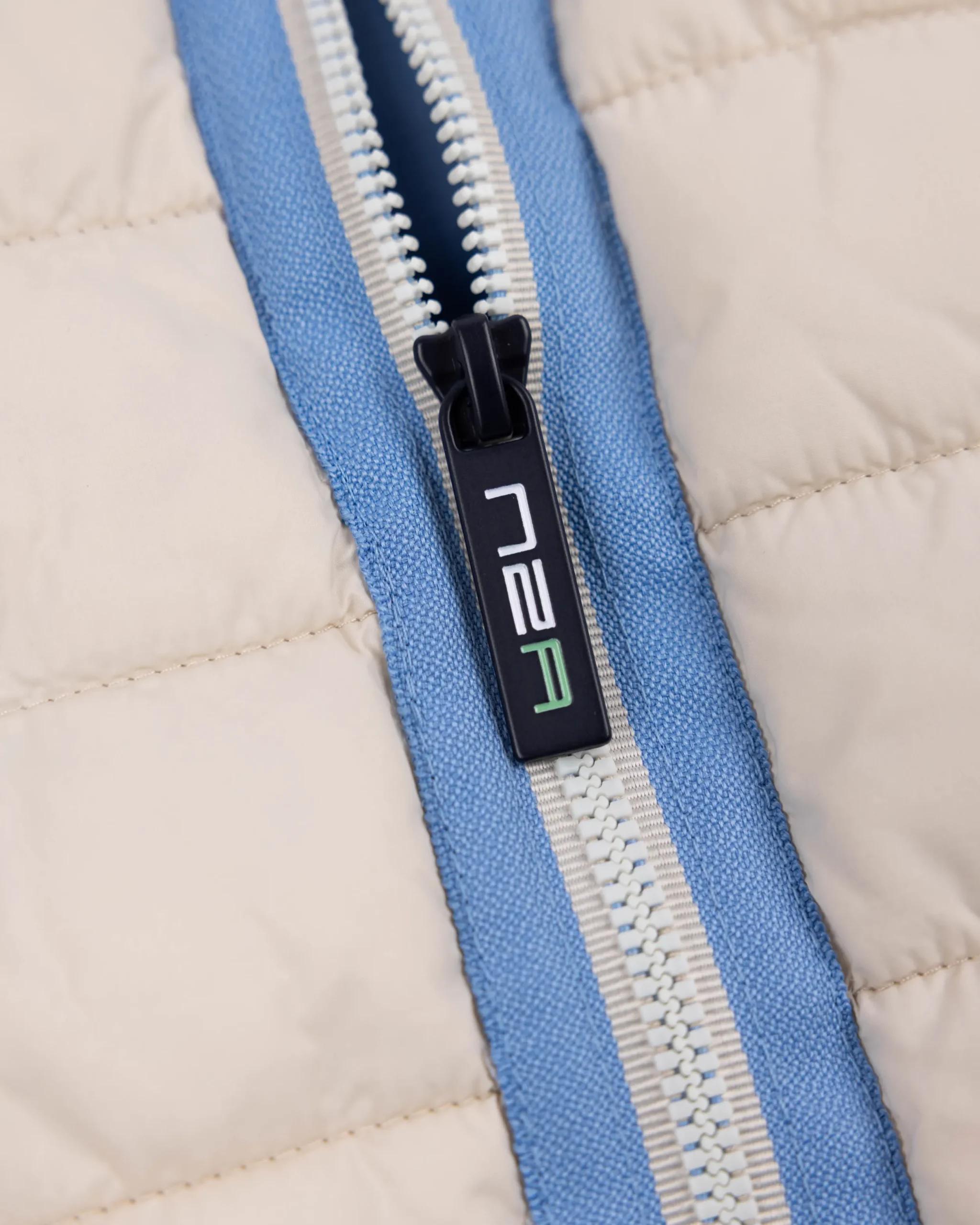 NZA New Zealand Auckland Beige bodywarmer