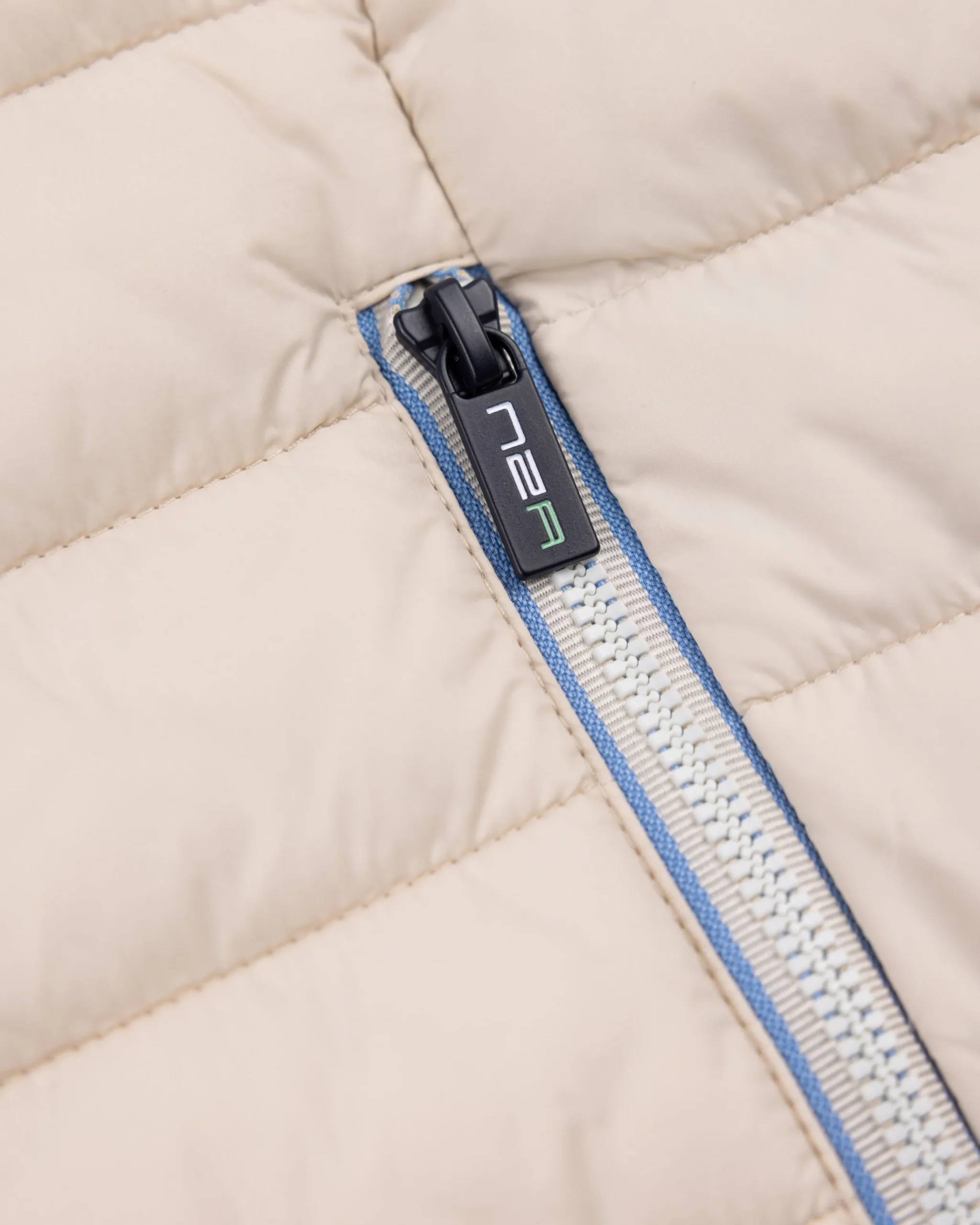 NZA New Zealand Auckland Beige bodywarmer