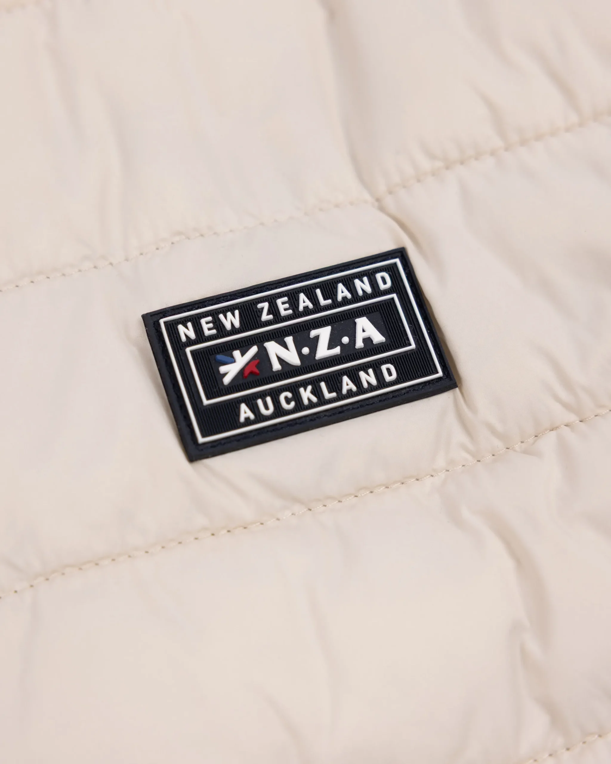 NZA New Zealand Auckland Beige bodywarmer