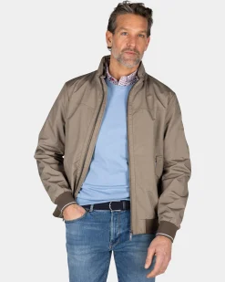 NZA New Zealand Auckland Beige bomber