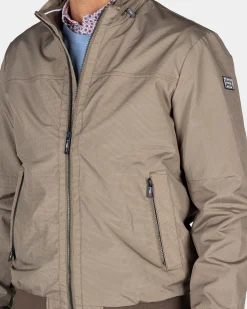 NZA New Zealand Auckland Beige bomber