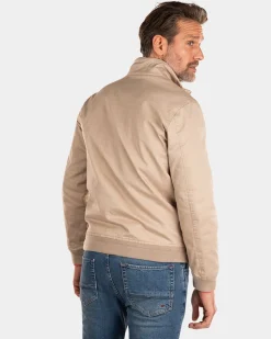 NZA New Zealand Auckland Beige bomberjack -