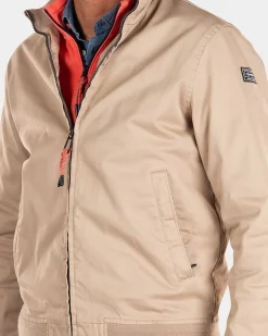 NZA New Zealand Auckland Beige bomberjack -