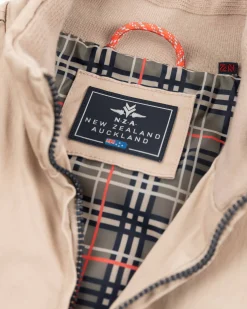 NZA New Zealand Auckland Beige bomberjack -