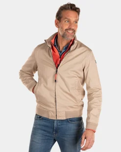 NZA New Zealand Auckland Beige bomberjack -