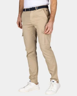 NZA New Zealand Auckland Beige cargo chino