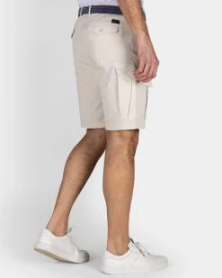 NZA New Zealand Auckland Beige cargo short
