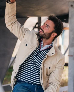 NZA New Zealand Auckland Beige fieldjacket