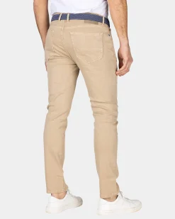 NZA New Zealand Auckland Beige gekleurde spijkerbroek