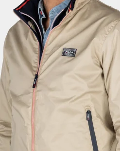 NZA New Zealand Auckland Beige katoenen bomberjack