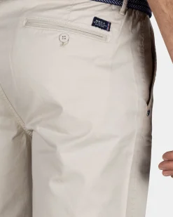 NZA New Zealand Auckland Beige katoenen chino short