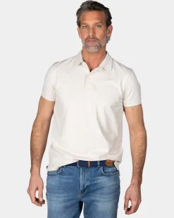 NZA New Zealand Auckland Beige katoenen polo