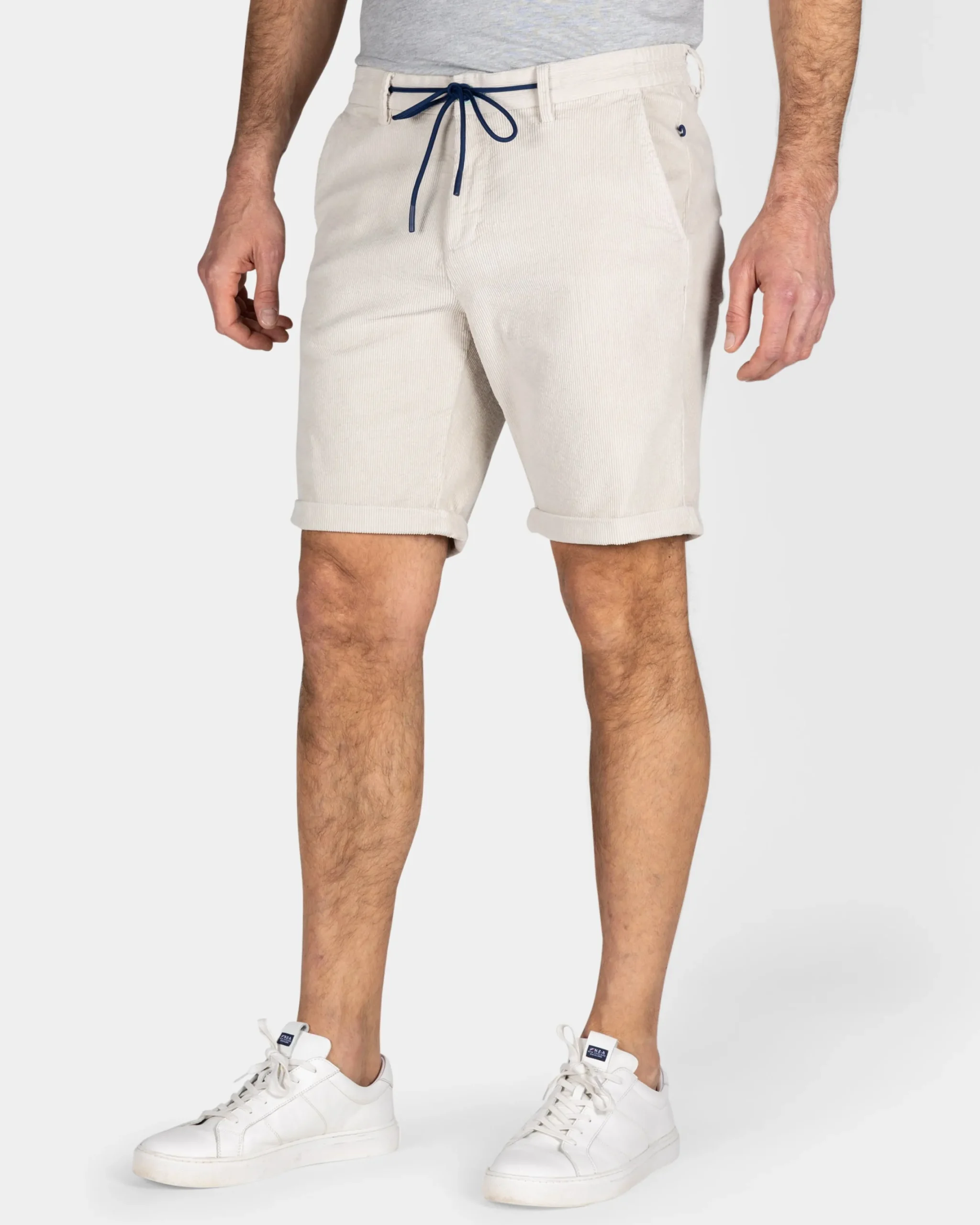 NZA New Zealand Auckland Beige korte broek van rib