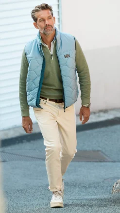 NZA New Zealand Auckland Beige 5-pocketjeans -