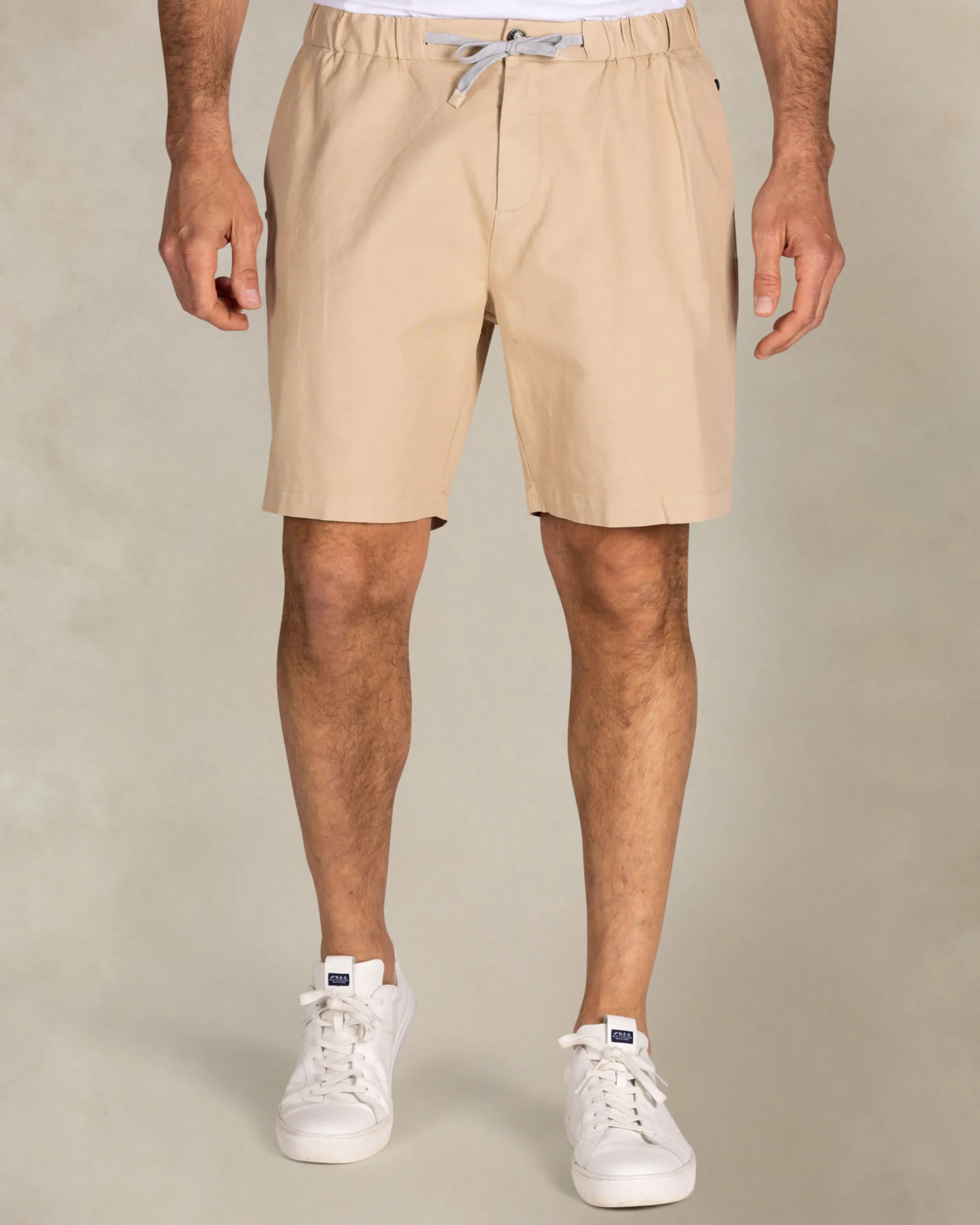 NZA New Zealand Auckland Beige safari korte broek