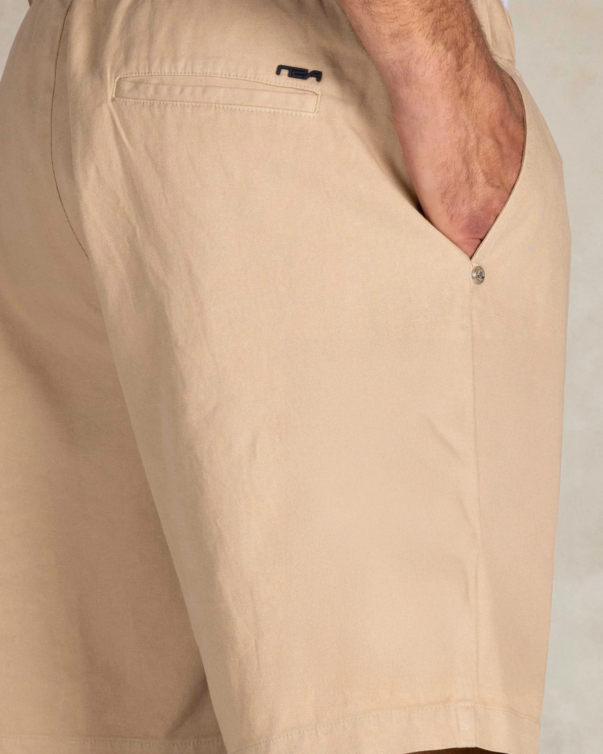 NZA New Zealand Auckland Beige safari korte broek