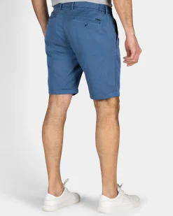 NZA New Zealand Auckland Blauw chino short met stretch