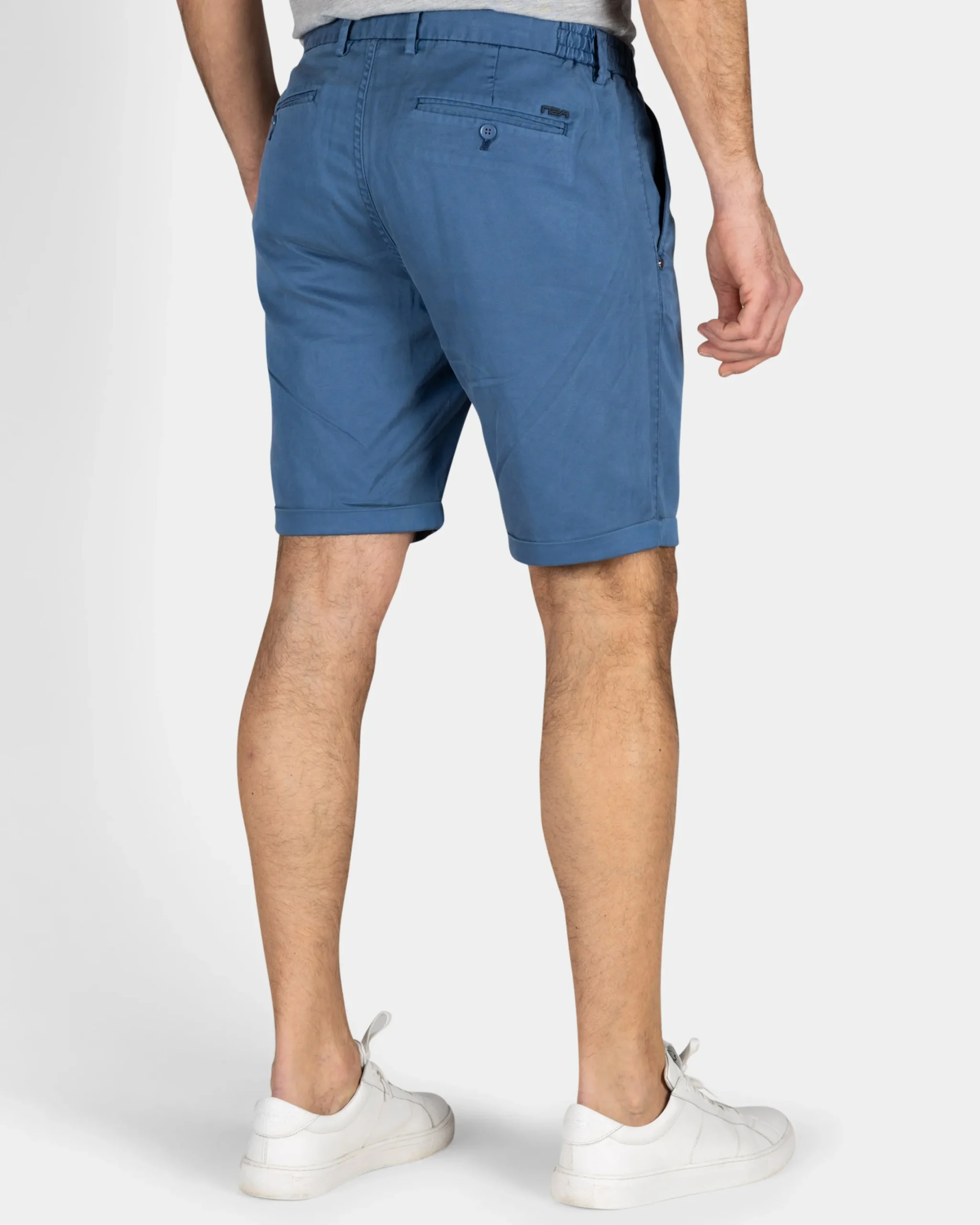 NZA New Zealand Auckland Blauw chino short met stretch