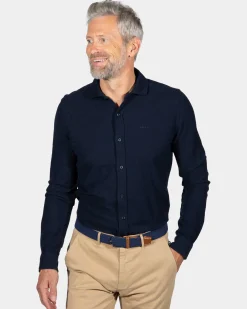 NZA New Zealand Auckland Blauw overhemd Spray -