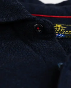 NZA New Zealand Auckland Blauw overhemd Spray -