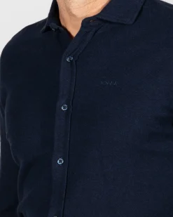 NZA New Zealand Auckland Blauw overhemd Spray -