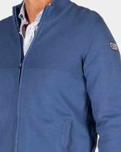 NZA New Zealand Auckland Blauw vest