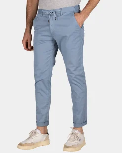 NZA New Zealand Auckland Blauwe chino -