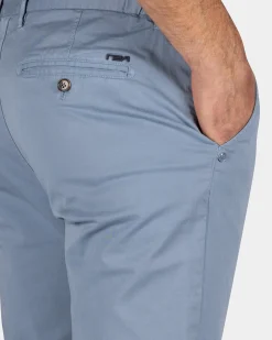 NZA New Zealand Auckland Blauwe chino -
