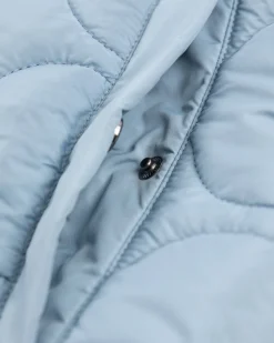 NZA New Zealand Auckland Blauwe gewatteerde bodywarmer -