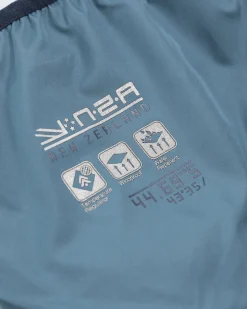 NZA New Zealand Auckland Blauwe gewatteerde bodywarmer -