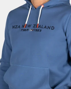 NZA New Zealand Auckland Blauwe hoodie
