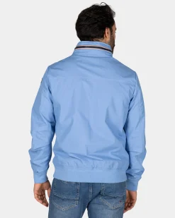 NZA New Zealand Auckland Blauwe katoenen bomber