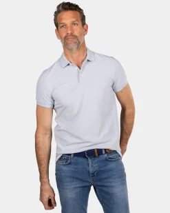 NZA New Zealand Auckland Blauwe polo -