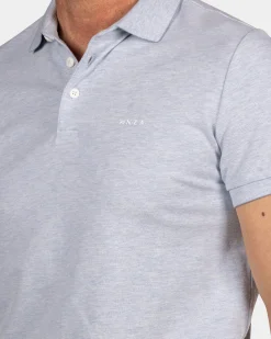 NZA New Zealand Auckland Blauwe polo -