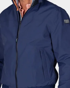 NZA New Zealand Auckland Blauwe zomerjas