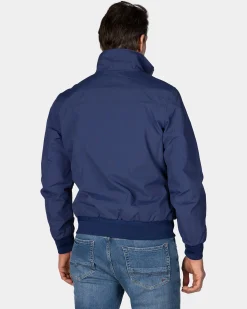 NZA New Zealand Auckland Blauwe zomerjas