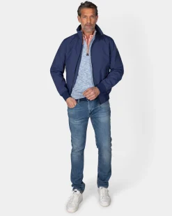 NZA New Zealand Auckland Blauwe zomerjas