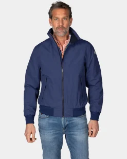 NZA New Zealand Auckland Blauwe zomerjas