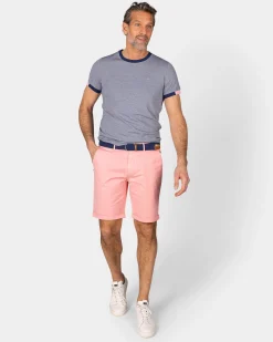 NZA New Zealand Auckland Blauwgrijs katoenen t-shirt